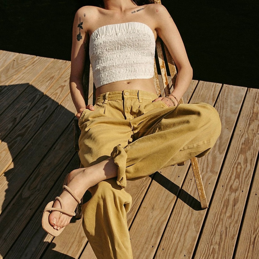 Free People, Straight Leg Skate Trouser